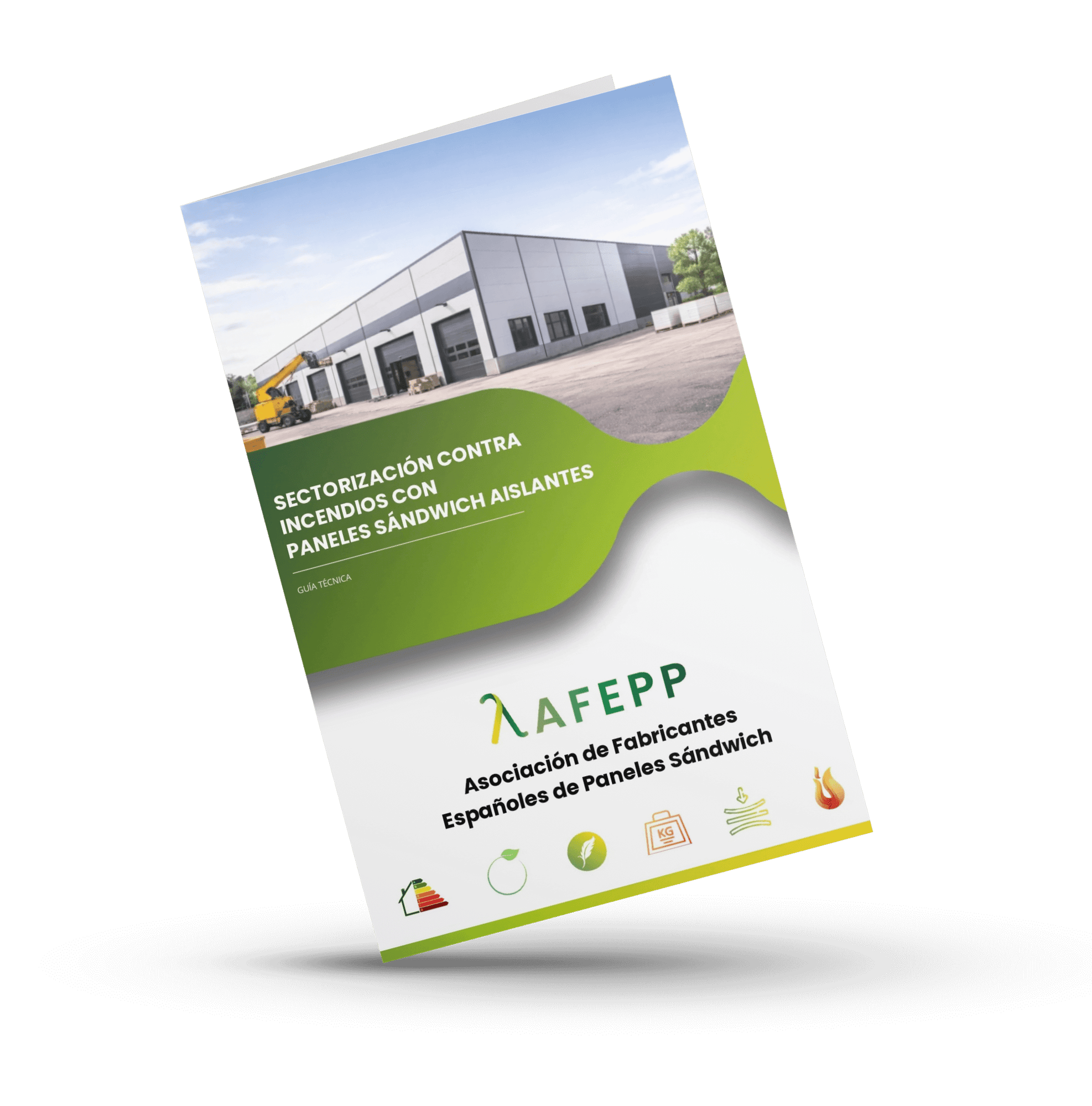 Mockup inclinado - Sectorización contra incendios con paneles sándwich aislantes-1 Mockup inclinado - Sectorización contra incendios con paneles sándwich aislantes-1